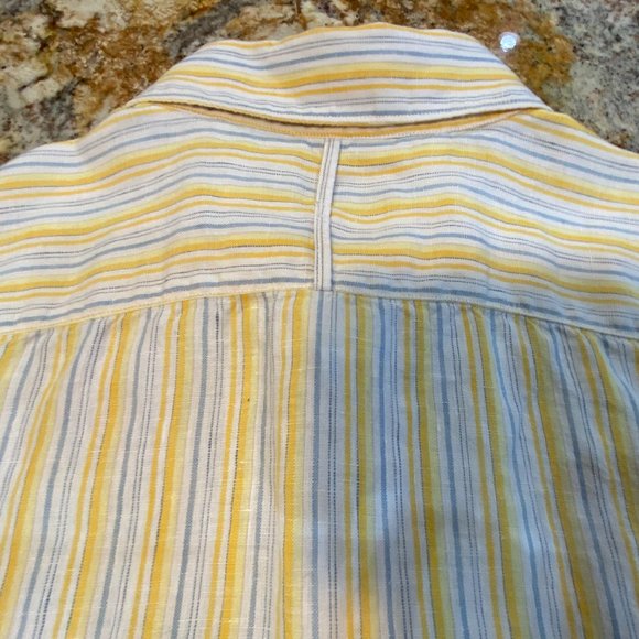 Banana Republic 100% Linen Button Down - XL - Picture 3 of 10
